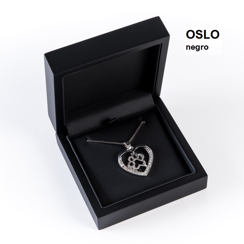 Estuche Oslo cadena colgante 90x90x36 mm.